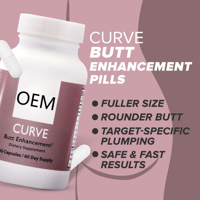 OEM Butt-lifting Supplement, Helps Enhance The Hips And Thighs, All-natural with No Side Effects