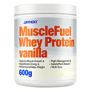 OEM/ODM Vanilla Protein Powder with Whey And Plant-Based Options To Help Muscle Recovery And Weight Management