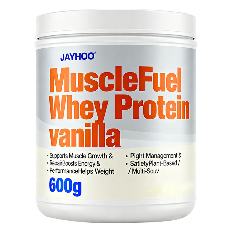 OEM/ODM Vanilla Protein Powder with Whey And Plant-Based Options To Help Muscle Recovery And Weight Management