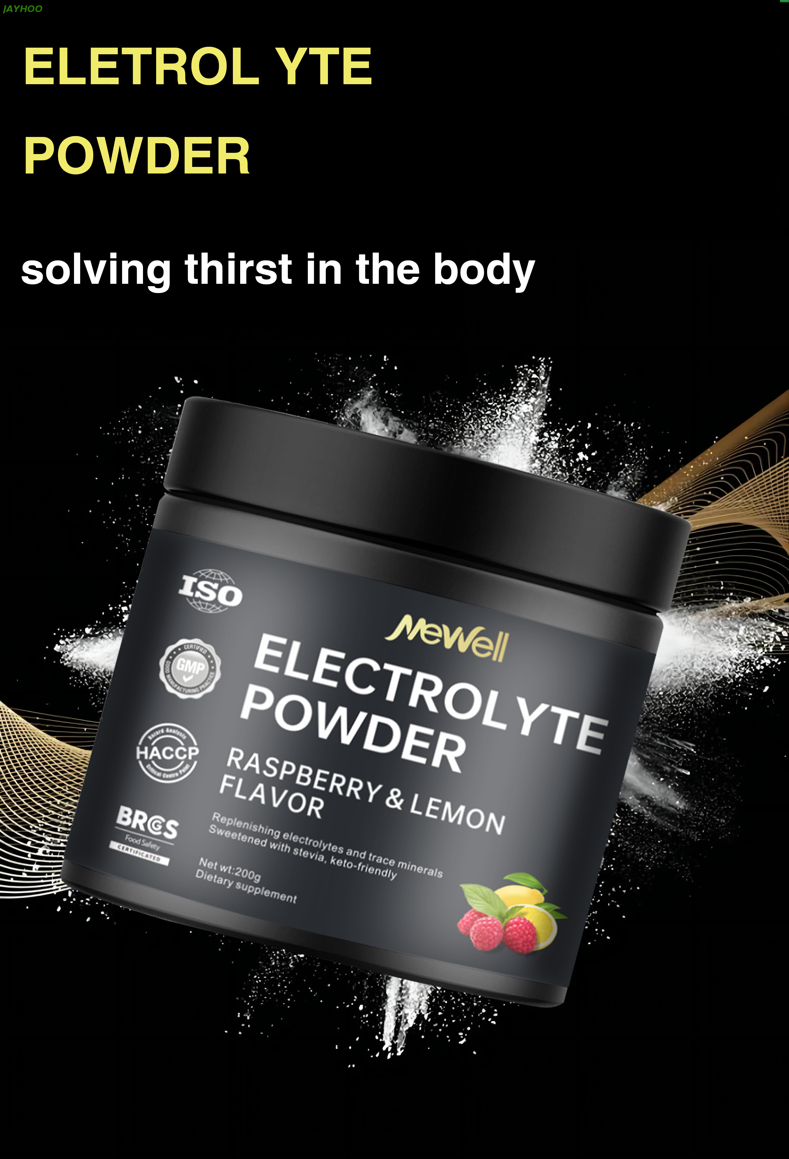 Electrolyte Powder