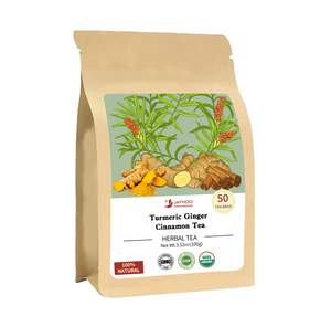 Turmeric Ginger And Cinnamon Tea Antioxidant Digestive And Blood Health