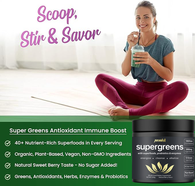 Super Green Powder