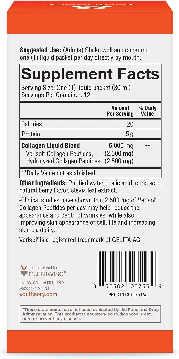 OEM Oral Liquid Collagen Solution, Containing Collagen Peptides And Amino Acids, Gluten-free