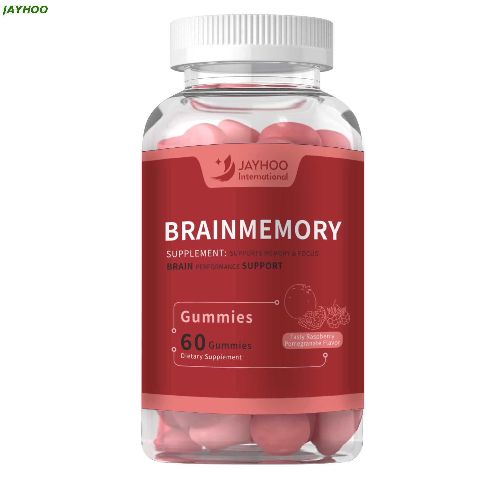 Brain Memory Gummies