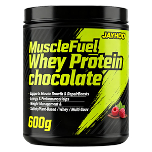 OEM/ODM Chocolate Protein Powder with Whey Protein, Supports Muscle Growth, Recovery, and Weight Management