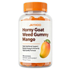 OEM Horny Goat Weed Mango Gummies Adult Energy and Endurance Support Natural Herbal Male Enhancement Supplement