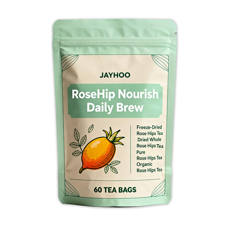 Organic Rose Hips Tea - Certified Organic Rose Hips, Wholesale Price, Eco-Friendly Packaging, No Preservatives