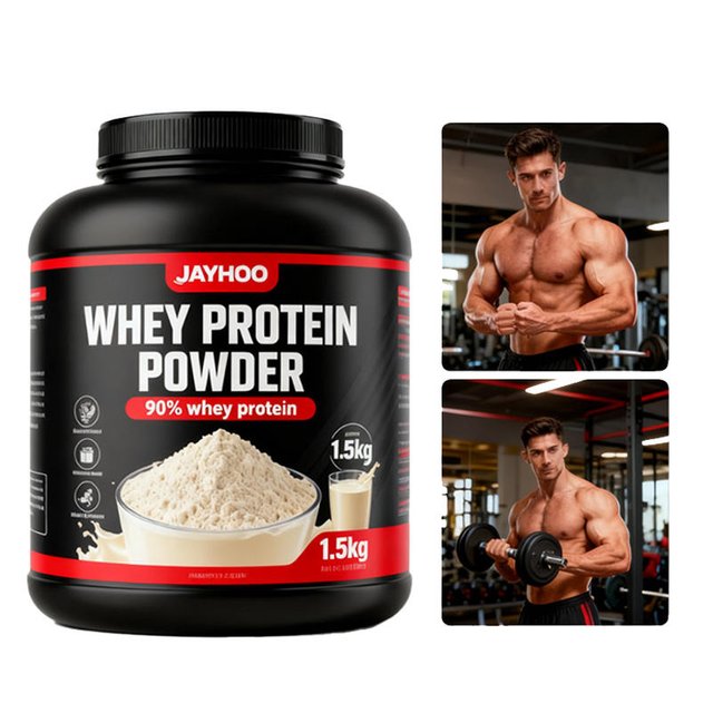 Wholesale Whey Protein Powder Sports Nutrition Supplement for Mass Weight Gain, Boosts Muscle Growth & Suitable for Men & Women