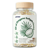 OEM/ODM Oregano Oil Coconut Gummies with Natural Thymol Extract, Supports Respiratory Health
