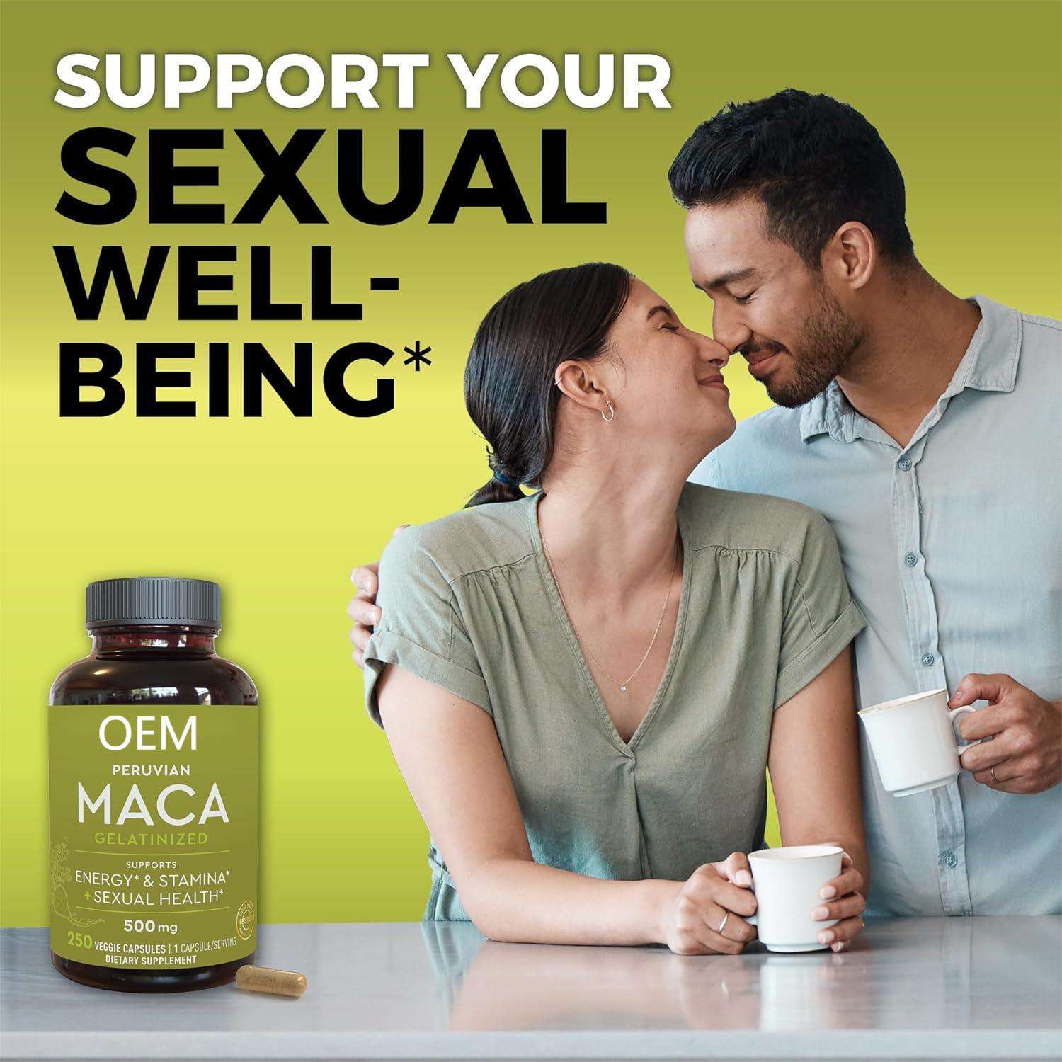 OEM Organic Maca Powder Gelatinization Enhanced Bioavailability Non-GMO Gluten-Free for Teenagers And Pregnant Women
