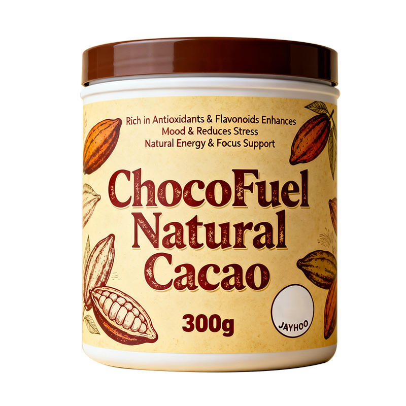 Customizable Natural Cocoa Powder, Rich in Antioxidants And Flavonoids, Boosts Mood And Energy, Vegan, Non-GMO