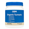 OEM Organic Turmeric Root Powder, Gluten-Free, Supports Bone Health, Non-GMO, 1 lb Bottle, Vegan-Friendly
