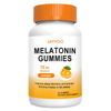 Customizable Orange-flavored Melatonin Gummies, Effective for Sleep