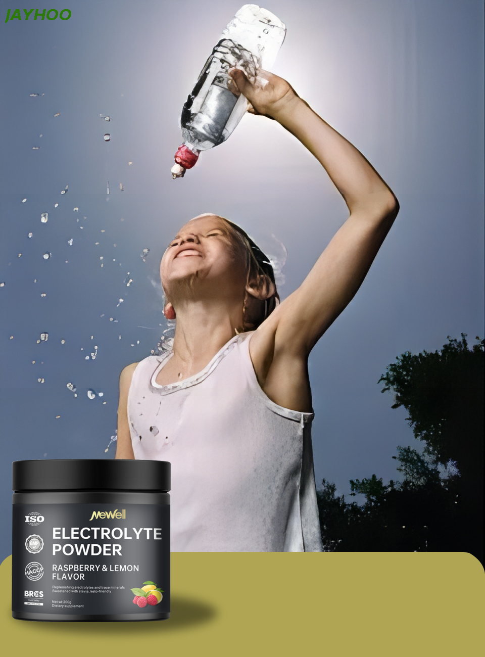 Electrolyte Powder