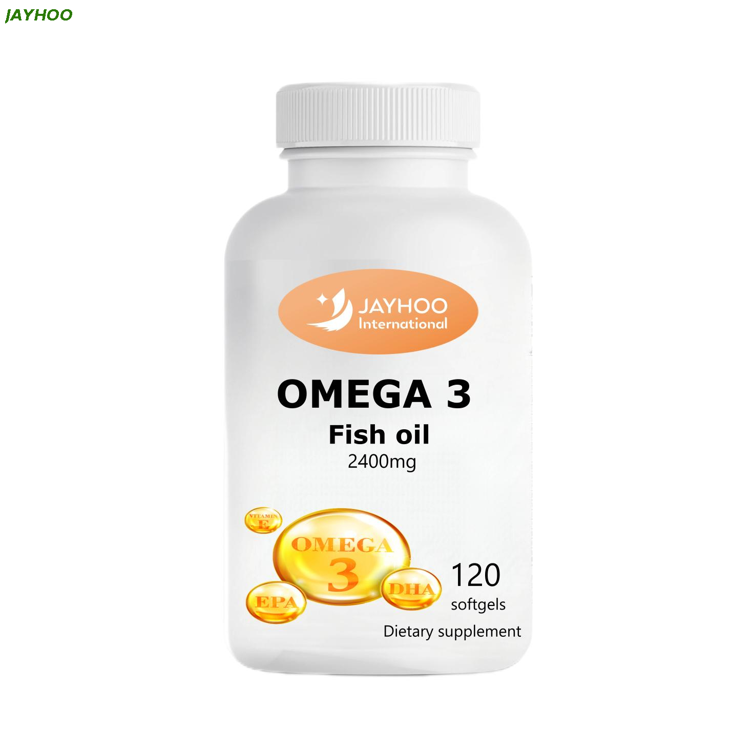 Omega 3 Fish Oil Supplement